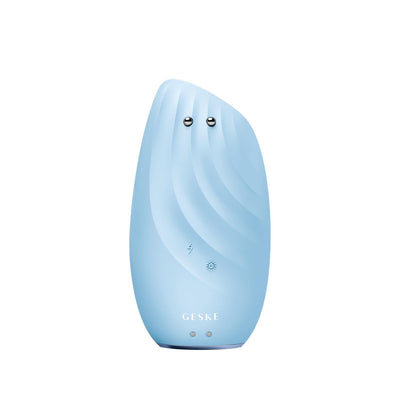 Geske Facial Cleansing and Skin Tightening Device - Sonic Vibrations, Microcurrent & Thermal Technology for Anti-Aging S