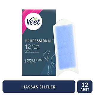 veet wax strips for sensitive skin, pack of veet wax strips with almond oil and vitamin e, application of veet wax strips on skin Veet Wax Strips for Sensitive Skin - 12 Count, Easy-Gelwax Technology, Enriched with Almond Oil and Vitamin E Veet Wax Strips for Sensitive Skin - 12 Count veet, wax-strips, sensitive-skin, hair-removal, skincare, easy-gelwax, personal-care, smooth-skin, painless-waxing, ai-generated