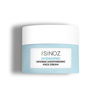 Sinoz Hydrapro: 72-Hour Hydrating Face Cream with Hyaluronic Acid & Snow Mushroom - Vegan Moisturizer for Dry, Sensitive Skin Sinoz Hydrapro: Hydrating Face Cream - 72H Moisture, Vegan Hydrating Face Cream, Moisturizing Face Cream, Vegan Face Cream, Hyaluronic Acid Moisturizer, Squalane Face Cream, Dry Skin Moisturizer, Sensitive Skin Cream, Snow Mushroom Cream, 72-Hour Hydration Cream, Sinoz Hydrapro, Facial Moisturizer, Skin Hydration, Dry Skin Relief, Sensitive Skin Care, Natural Skincare, Vegan Skincare