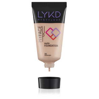 LYKD Mat Fondöten 106 Light Porcelain - Matte Foundation for Flawless, Long-Lasting Makeup LYKD Mat Fondöten - Matte Foundation for Flawless Makeup matte foundation, long-lasting foundation, LYKD Mat Fondöten, flawless skin finish, natural makeup look, cosmetics, makeup essentials, beauty products, skincare, makeup foundation, long-lasting makeup, natural beauty, beauty enhancer, everyday makeup, special occasion makeup