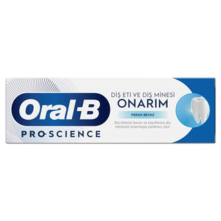 oral-b pro-science toothpaste for sensitive teeth 75 ml, toothpaste tube with repairing formula for gum health Oral-B Pro-Science Toothpaste - Repairing Formula for Sensitive Teeth and Gum Health | 75 ml Oral-B Pro-Science Toothpaste for Sensitive Teeth 75 ml oral-b, sensitive-teeth-toothpaste, gum-health, daily-use, enamel-repair, toothpaste, oral-care, ai-generated, dental-care, health-and-beauty