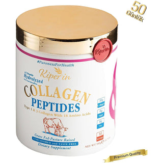 Kiperin Collagen Peptides - 500g | 50 Daily Servings
