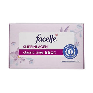Facelle Long Panty Liners Classic - Daily Freshness, Breathable & Odor Control - 40 Count Facelle Long Panty Liners - Daily Freshness & Comfort panty liners, daily panty liners, feminine hygiene, breathable panty liners, long panty liners, odor control panty liners, Facelle panty liners, daily freshness liners, liners, feminine care, hygiene, women's health, daily wear, comfort, freshness, breathable, odor control, long length, classic, absorbent, protection, daily, soft, skin-friendly, micro-perforated, wo