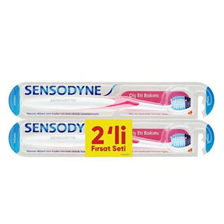 Sensodyne Gentle Toothbrush for Sensitive Teeth and Gums - Soft Bristles, Compact Head - 2 Pack Sensodyne Gentle Toothbrush for Sensitive Teeth & Gums electric toothbrush, sensitive teeth, gentle dental care, oral hygiene, sensodyne toothbrush, toothbrush for sensitive gums, soft bristles toothbrush, compact head toothbrush, oral care, dental hygiene, gentle oral care, sensitive teeth toothbrush, toothbrush for sensitive teeth, 2-pack toothbrush