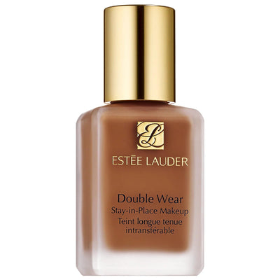 Estee Lauder Double Wear: 24H Longwear Liquid Foundation - Full Coverage Matte Finish, Oil-Free, Fragrance-Free, Perfect