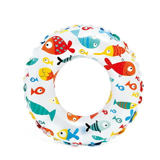 Intex Kids Inflatable Swim Ring - 24" Children's Pool Float for Safe Swimming Fun, Ages 3-6 Intex Kids Swim Ring - Safe Pool Float for Ages 3-6 inflatable swim ring, kids swim ring, children's swim float, swimming aid for toddlers, pool float for kids, vinyl swim ring, swim ring 3-6 years, swim ring, pool ring, kids pool toys, toddler swim aid, swimming, pool, summer, water activities, vinyl, inflatable, 3-6 years, children, kids, toddlers, pool fun, learning to swim, safe swimming, comfortable, durable, ea