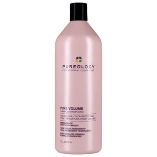 Pure Volume - Sulfate-Free Volumizing Shampoo for Fine & Color-Treated Hair Pure Volume Shampoo - Sulfate-Free Volumizing for Fine Hair volumizing shampoo, sulfate-free shampoo, color-safe shampoo, vegan hair care, cruelty-free shampoo, fine hair, flat hair, color-treated hair, gentle cleansing, nourishing ingredients, eco-friendly hair care, hair care routine, shampoo for daily use