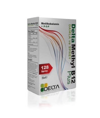 Delta Methyl B12 Plus: Fast-Absorbing Vitamin B12 Supplement Spray for Energy & Nerve Support - Active Methylcobalamin, B6 & Herbal Sweetener Delta Methyl B12 Spray: Energy & Nerve Support | B12 Supplement Methylcobalamin spray, Vitamin B12 supplement, Liquid B12 drops, Active B12 coenzyme, B12 spray sublingual, Methylcobalamin B6, Vitamin B12 energy boost, B12 deficiency supplement, Delta Methyl B12 Plus, Vitamin B12, Methylcobalamin, Sublingual Spray, B12 drops, energy supplement, nerve support, vitamin b