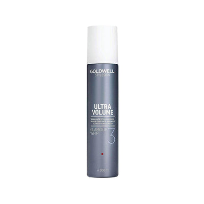 Goldwell Ultra Volume Glamour Whip Hair Styling Mousse - Luxurious Volume Enhancing Hair Product for Fuller Hair