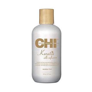 CHI Keratin Silk Infusion Hair Serum: Repair Damaged Hair, Smooth Frizz, Prevent Breakage - Keratin Treatment for Strong, Shiny Hair CHI Keratin Serum: Repair & Smooth Damaged Hair - Frizz Control hair serum, keratin hair treatment, damaged hair repair, hair smoothing serum, anti-breakage hair serum, hair strengthening serum, keratin silk infusion, hair serum for damaged hair, frizz control hair serum, split end repair serum, hair repair, keratin treatment, hair smoothing, frizz control, split end repair, b