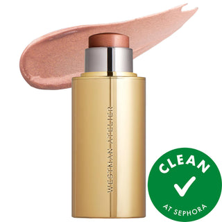 Lit Up Glow Highlighter Stick - Clean, Multitasking Highlighter for Radiant Glow, Gluten-Free & Cruelty-Free Lit Up Glow Highlighter Stick - Clean & Cruelty-Free clean highlighter, multitasking highlighter, radiant finish, gluten-free beauty, cruelty-free cosmetics, facial highlighter stick, natural glow, beauty essentials, skincare-infused makeup, everyday wear makeup, sensitive skin friendly, natural-looking highlight, lit-from-within complexion