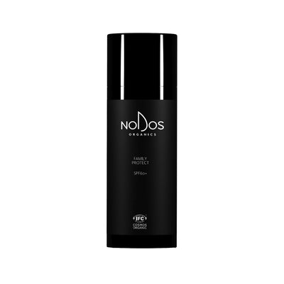 Nodos Organics Organic Sunscreen SPF 50+ Family Protect 100ml - Natural Sun Protection for All Ages