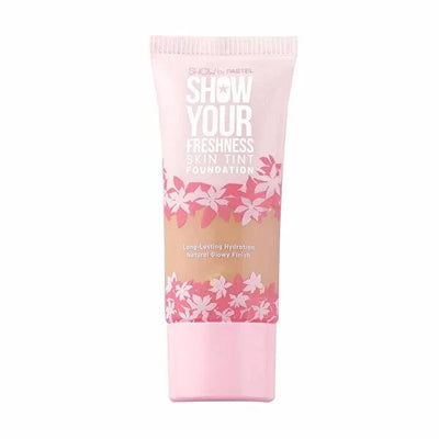Show By Pastel Freshness Skin Tint Foundation - Natural, Lightweight, Vegan & Cruelty-Free Makeup with 6 Shades