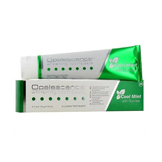 Opalescence Whitening Toothpaste Cool Mint - Best Teeth Whitening Toothpaste for a Brighter, Confident Smile (133g) Opalescence Whitening Toothpaste - Cool Mint, Brighter Smile teeth whitening toothpaste, whitening toothpaste cool mint, opalescence toothpaste, best whitening toothpaste, teeth whitening, cool mint toothpaste, dental whitening, toothpaste for white teeth, teeth whitening, cool mint, Opalescence, dental care, oral hygiene, stain removal, bright smile, daily use, confident smile, best toothpast