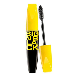 Pastel Big N Black Mascara 12ml - Volume, Curl & Intensity in One Pastel Big N Black Mascara - 3-in-1 Volume, Curl & Intensity Mascara, Pastel Maskara, Big N Black Mascara, Volume Mascara, Curling Mascara, Eye Makeup, Cosmetic Product, Makeup Essentials, Beauty Products, Eye Enhancement, Black Mascara, Pastel Packaging, Cosmetics, Makeup, Lash Care, Volume Lashes, Curled Lashes, Intense Lashes