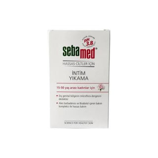 Sebamed Feminine Intimate Wash 200ml - Gentle, Paraben-Free Hygiene for Women