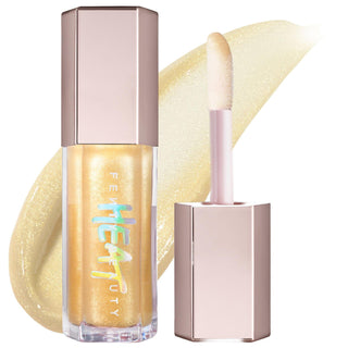 Fenty Beauty Gloss Bomb Heat: Universal Lip Luminizer & Plumper for Fuller, Shinier, Cruelty-Free Lips with Shea Butter & Vitamin E Fenty Beauty Gloss Bomb: Get Fuller, Shinier Lips - Lip Plumper lip plumper, lip luminizer, gloss bomb heat, fuller lips, shiny lip gloss, shea butter lip gloss, vitamin E lip plumper, cruelty-free lip gloss, lip gloss, lip shine, lip volume, plumping gloss, moisturizing lip gloss, antioxidant lip gloss, non-sticky lip gloss, beauty, cosmetics, makeup, lip care, Fenty Beauty, R