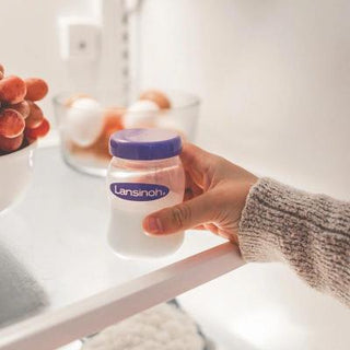 Lansinoh Breast Milk Storage Bottles Set of 4 - BPA Free, Dishwasher Safe, Compatible with Lansinoh Breast Pumps Lansinoh Breast Milk Storage Bottles - BPA Free & Dishwasher Safe Breast milk storage bottles, Lansinoh breast milk storage, BPA free baby products, Breast pump compatible storage, Safe breast milk storage solutions, Breastfeeding support, New mom essentials, Baby feeding solutions, Breast milk storage, Lansinoh, Baby products, Parenting essentials