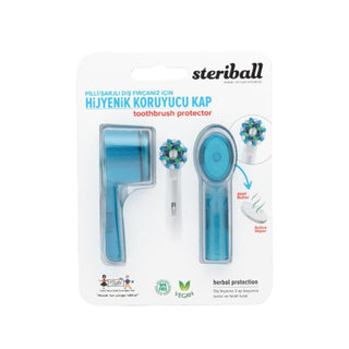 Steriball Hygienic Blue Toothbrush Holder for Electric Toothbrushes - Prevents Bacterial Growth Steriball Hygienic Toothbrush Holder - Clean Storage toothbrush holder, hygienic toothbrush container, electric toothbrush holder, bathroom storage, Steriball toothbrush accessory, bathroom organization, oral hygiene, toothbrush storage, hygienic storage, bathroom accessories