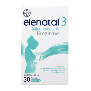 elenatal 3 breastfeeding multivitamin capsules, nutritional information of elenatal 3 multivitamin Elenatal 3 Breastfeeding Multivitamin - 30 Capsules Elenatal 3 Breastfeeding Multivitamin - 30 Capsules elenatal-3, breastfeeding, multivitamin, omega-3, postpartum, mothers-health, vitamins, minerals, dietary-supplement, ai-generated