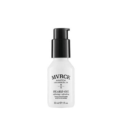 Paul Mitchell Mvrck Beard Oil - 30ml Nourishing & Conditioning for Healthy Facial Hair
