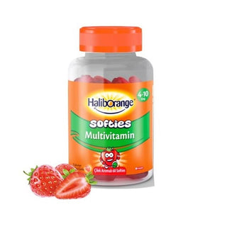 Haliborange Multivitamin Supplement for Kids & Adults - Chewable Vitamins with Essential Minerals - 60 Tablets Haliborange Multivitamin for Kids & Adults - 60 Chewable Tablets Multivitamin supplement, Chewable vitamins, Vitamin and mineral complex, Children's vitamins, Adult multivitamin, Dietary supplement, Health and wellness, Nutritional support, Family health, Strawberry flavored vitamins