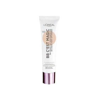 Loreal Paris C'est Magic BB Cream 04 Medium - Medium Coverage BB Cream for Everyday Use Loreal Paris BB Cream 04 Medium - Medium Coverage Loreal Paris BB Cream, BB Krem 04 Medium, Medium coverage BB cream, Loreal C'est Magic BB Cream, Affordable BB cream, BB Cream, Makeup, Skincare, Beauty Products, Cosmetics, Everyday Makeup, Natural Look, Simple Beauty Routine