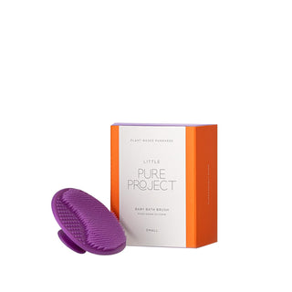Little Pure Project Gentle Bath Brush for Sensitive Skin Care - Soft, Compact & Easy to Use Little Pure Project Gentle Bath Brush for Sensitive Skin Bath brush, Gentle bath products, Sensitive skin care, Baby bath brush, Little Pure Project products, gentle skin care, compact bath brush, easy to use bath brush, soft bath brush, bath time routine, sensitive skin products, baby bath products, purity and gentleness