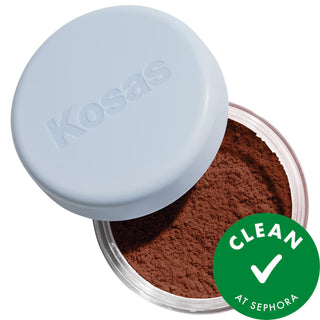 Cloud Set Loose Translucent Talc-Free Setting + Blurring Powder - Long-Lasting, Vegan Makeup Setting Powder for Natural Finish Talc-Free Setting Powder for Long-Lasting Makeup talc-free loose setting powder, vegan makeup setting powder, long-lasting makeup setting, natural finish setting powder, clean beauty products, cruelty-free makeup, translucent setting powder, blurring powder, hypoallergenic makeup, dermatologist-tested, ophthalmologist-tested, recyclable packaging, gluten-free beauty products, sustai