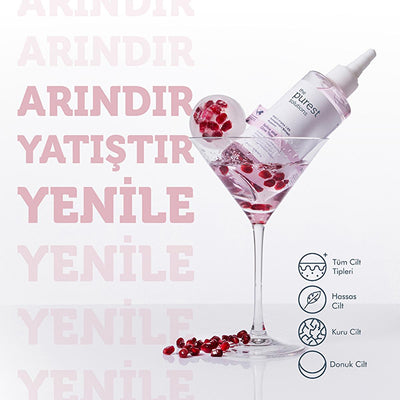 The Purest Solutions PHA Toner for Sensitive Skin - 200ml Natural Skincare with Antioxidants