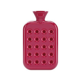 Fashy Honeycomb Hot Water Bottle - 1.2L - Soothing Warmth, Natural Pain Relief, Odorless & Rubber-Free Fashy Hot Water Bottle - Pain Relief & Soothing Warmth hot water bottle, honeycomb hot water bottle, fashy hot water bottle, warm compress, pain relief, soothing warmth, rubber free hot water bottle, odorless hot water bottle, heat therapy, muscle relaxation, natural pain relief, period cramp relief, aches and pains, cold feet, winter warmth, comforting warmth, latex allergy, sensitive skin, soothing relie