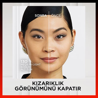 Loreal Paris Skin Ink: 48H Long-Lasting Full Coverage Liquid Foundation - Lightweight, Breathable, Transfer-Resistant Formula Loreal Skin Ink: 48H Full Coverage Foundation - Lightweight long-lasting foundation, full coverage foundation, transfer-resistant foundation, breathable foundation, lightweight foundation, Loreal foundation, Skin Ink foundation, redness concealing foundation, 48 hour foundation, buildable coverage foundation, liquid foundation, makeup, cosmetics, face makeup, long wear foundation, fu