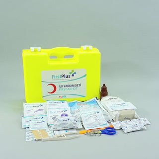firstplus first aid kit yellow bag, first aid kit mounted on wall, office first aid kit with supplies FirstPlus First Aid Kit - Yellow Bag with Wall Mount Option for Office Workers & Employers FirstPlus First Aid Kit - Yellow Bag for Offices first-aid-kit, office-safety, yellow-bag, mounted-first-aid, first-aid-supplies, workplace-emergency, first-aid-essentials, healthcare, emergency-preparedness, ai-generated