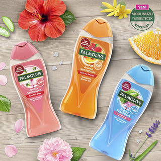 Palmolive Aroma Sensations Energizing Bath and Shower Gel with Amber Flower Extract - Natural Ingredients, Scented Bath Products, Energizing Shower Gel Palmolive Energizing Bath & Shower Gel - Natural & Scented Bath and Shower Gel, Scented Bath Products, Natural Ingredients, Energizing Shower Gel, Amber Flower Extract, Palmolive, Aroma Sensations, Bathing Essentials, Energizing Bath Products, Natural Bath Products, Shower Gel, Luxurious Bathing, Refreshing Shower Gel, Organic Bath Products