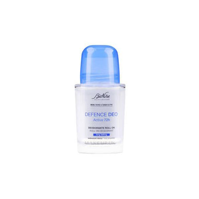 BioNike Defence Deo Active Roll-On: 72-Hour Deodorant for Heavy Sweating - Long-Lasting Odor Protection, Fragrance, and 