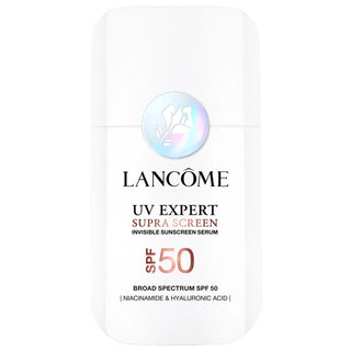 Lancome Supra Screen SPF 50+ Sunscreen: Anti-Aging, Hydrating, and Dark Spot Reduction - Broad Spectrum Daily Facial Sun Protection Lancome SPF 50+ Sunscreen: Anti-Aging & Dark Spot Defense broad spectrum sunscreen, SPF 50+ sunscreen, anti-aging sunscreen, sunscreen for dark spots, hydrating sunscreen, sunscreen with niacinamide, sunscreen with hyaluronic acid, daily facial sunscreen, sun protection, sunscreen for fine lines and wrinkles, Sunscreen, UVA protection, UVB protection, Niacinamide, Hyaluronic Ac