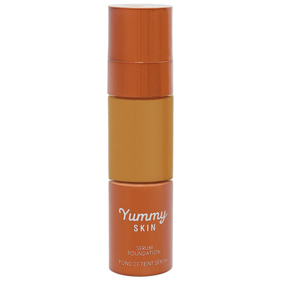 Yummy Skin Serum Foundation - Skincare-Hybrid Liquid Foundation for Natural Finish, Vegan & Cruelty-Free