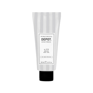 Depot No. 313 Medium Hold Hair Styling Gel 200 ml - Sleek & Manageable Style Depot No. 313 Medium Hold Hair Gel - Sleek Style Hair styling gel, Medium hold hair gel, Depot No. 313 hair products, Saç Şekillendirici Jel, Styling gel 200 ml, Hair care, Styling products, Men's grooming, Women's grooming, Cosmetics