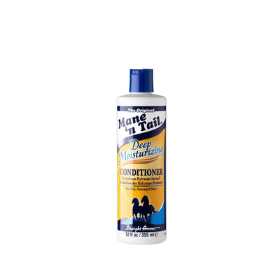 Mane 'n Tail Deep Moisturizing Hair Cream - 12.01 fl oz - Intensive Hydration for Dry & Damaged Hair