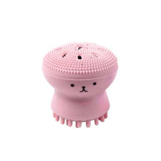 Nascita Silicone Facial Cleansing Brush & Sponge - Deep Pore Cleansing, Gentle Exfoliation, Makeup Removal - Skin Cleansing Tool Nascita Silicone Facial Brush: Deep Pore Cleansing & Exfoliation Facial cleansing tool, Silicone face scrubber, Face cleansing sponge, Makeup removal tool, Deep pore cleansing, Silicone facial brush, Exfoliating face cleanser, Skin cleansing tool, face brush, face wash, silicone brush, cleansing tool, face scrubber, silicone face wash, exfoliating brush, deep clean, skincare, beau