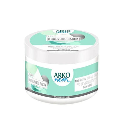 Arko Moisturizing Cream with Prebiotic - Gentle Skincare for Sensitive Skin, Paraben-Free, 14.22 fl oz