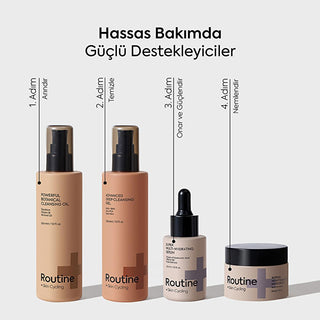 Routine+ Hyaluronic Acid Serum with Vitamin B5 - 24 Hour Deep Hydration, Vegan & Cruelty-Free Skincare Routine+ Hyaluronic Acid Serum - Vegan & Cruelty-Free hyaluronic acid serum, vegan skincare, cruelty-free beauty products, deep hydration skincare, anti-aging serum, skincare routine, sensitive skin, dry skin, mature skin, clean beauty, sustainable beauty