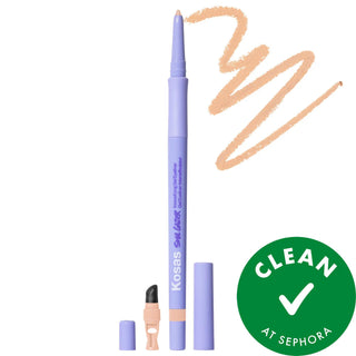 Soulgazer Intensifying Waterproof Gel Eyeliner - Long-Lasting, Vegan, Cruelty-Free with Hyaluronic Acid Soulgazer Waterproof Gel Eyeliner - Long-Lasting & Vegan waterproof gel eyeliner, hyaluronic acid eyeliner, vegan eyeliner, cruelty-free eyeliner, long-wearing eyeliner, intensifying eyeliner, retractable eyeliner, smudge-proof eyeliner, clean beauty products, vegan cosmetics, gluten-free makeup, cruelty-free makeup, eye makeup, eyeliner for sensitive eyes, long-lasting eye makeup