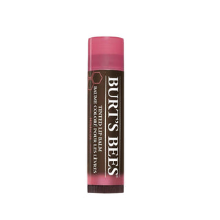 Burt's Bees Colored Lip Balm - Rose Flavor, Natural Lip Care for Moisturized Lips Burt's Bees Rose Colored Lip Balm - Natural Lip Care Burt's Bees, Lip Care, Colored Lip Balm, Rose Flavor, Natural Lip Care, Moisturizing Lip Balm, Lip Balm, Natural Beauty Products, Personal Care, Beauty Essentials, Rose Lip Balm, Colored Lip Care
