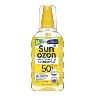Sunozon Vegan Transparan Güneş Koruyucu Sprey 50+ SPF - Water-Resistant, Non-Greasy Sunscreen Spray for Sensitive Skin Sunozon Vegan Sunscreen Spray 50+ SPF - Water-Resistant & Non-Greasy sunscreen spray, SPF 50+, vegan sunscreen, transparent sun protection, water-resistant sunscreen, sensitive skin care, sun protection, cruelty-free, plant-based, non-greasy sunscreen, outdoor activities, daily sun care