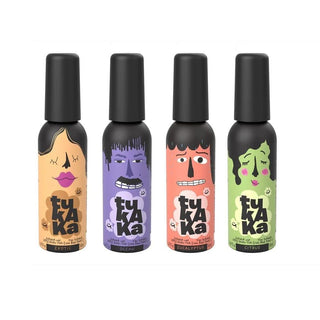 tukaka toilet pre spray 50ml bottle, tukaka odor eliminating spray in bathroom, eco-friendly toilet spray by tukaka Tukaka Toilet Pre Spray - Eliminate Odors | 50 ml Tukaka Toilet Pre Spray - Eliminate Odors | 50 ml tukaka, toilet-spray, odor-eliminator, eco-friendly, vegan, natural, bathroom, cruelty-free, freshness, ai-generated