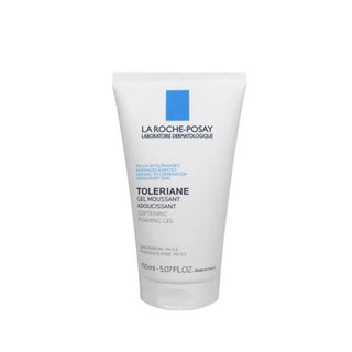 La Roche Posay Toleriane Gentle Facial Cleansing Gel for Sensitive Skin, Soap-Free, Moisturizing, 5.07 fl oz