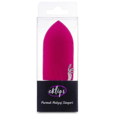Eklips Finger Makeup Sponge: Precise Liquid & Compact Application, Achieve Flawless Blending with This Ergonomic Makeup 