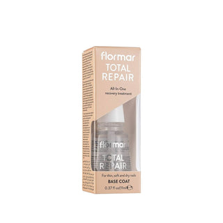 Flormar Total Repair Nail Care Product - Strengthening & Repairing Nail Polish 11ml Flormar Total Repair Nail Care - Strengthening & Repair nail repair, nail care, nail strengthening, Flormar Total Repair, repairing nail polish, nail beauty, nail health, nail strengthening solutions, nail care routine, nail polish, cosmetic, beauty product, personal care