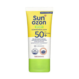 Sunozon SPF 50+ Face Cream - Sport Sunscreen for Face and Neck, Moisturizing & Quick Absorbing - 1.69 fl oz Sunozon SPF 50+ Face Cream - Sport Sunscreen for Face & Neck SPF 50+ face cream, sunscreen for face and neck, moisturizing sun protection, sport sunscreen, quick absorbing face cream, outdoor protection, dry skin relief, sensitive skin care, active lifestyle, sun damage prevention, facial sunscreen, neck sunscreen, décolletage care